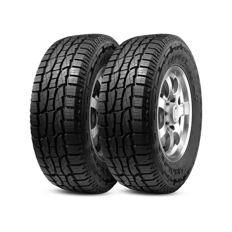 Kit 2 Pneu Linglong Aro 14 175/75R14 86T Crosswind A/T