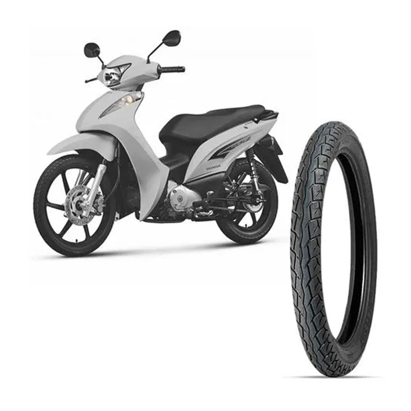 Pneu Moto Biz 125 Levorin Aro 17 60/100-17 33L Dianteiro Matrix