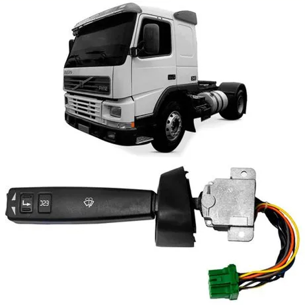 Chave Limpador De Parabrisa Volvo FH FM 2004 a 2015 Com computador de bordo Ospina 052228