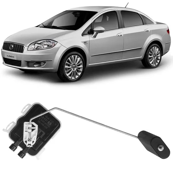 Boia Sensor Nível Combustível Fiat Linea Punto Flex Bosch F000TE145Y