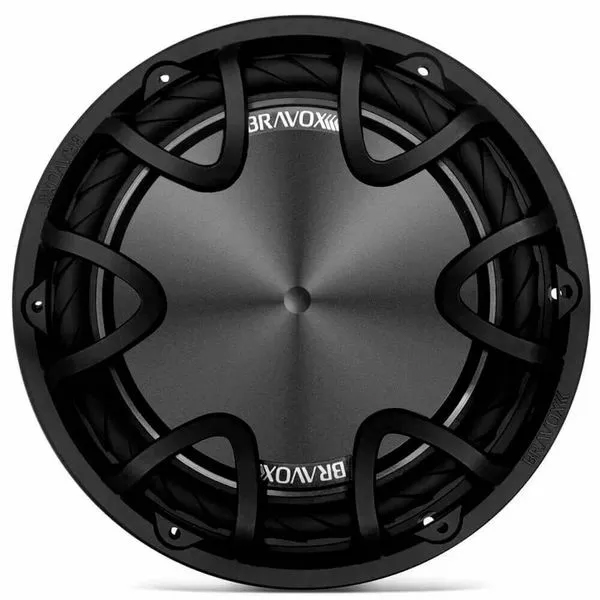 Subwoofer Bravox P12X S4 12 Polegadas 220w Rms 4 Ohms Bobina Simples