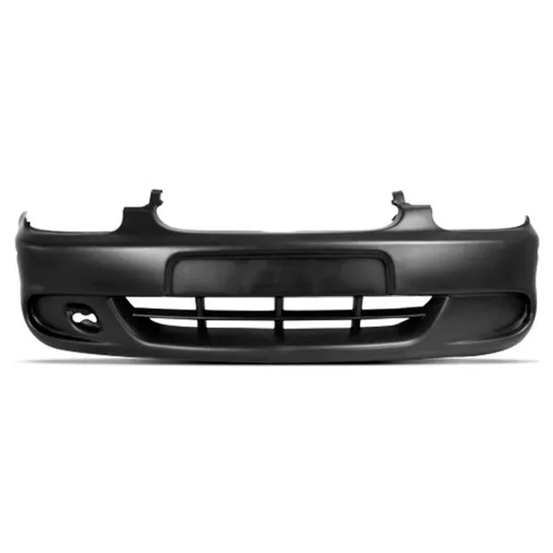 Parachoque Dianteiro Corsa Hatch 99 a 2002 Preto Liso 1730 DTS