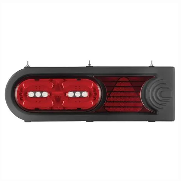 Lanterna Traseira Led Caminhão Carreta 24V Multifunção IVA L3100