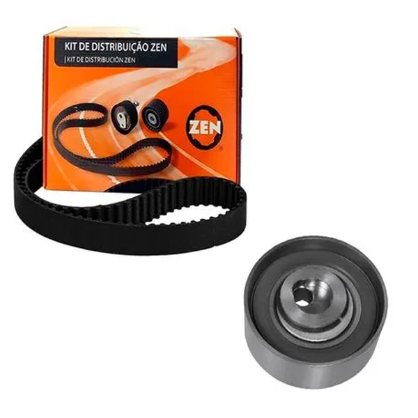 Kit Correia Dentada Doblo Mobi Palio 1.0 1.4 2009 a 2022 ZEN 15011