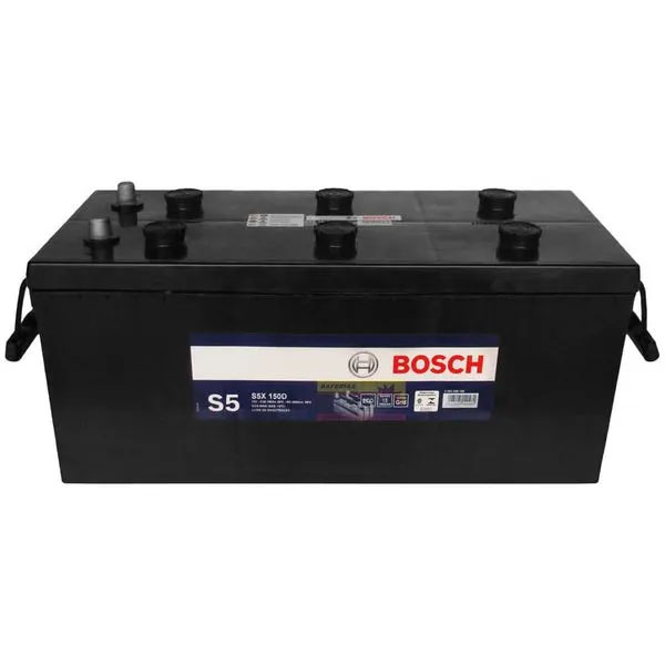 Bateria Caminhão Bosch 150 Amperes 12V CCA 900