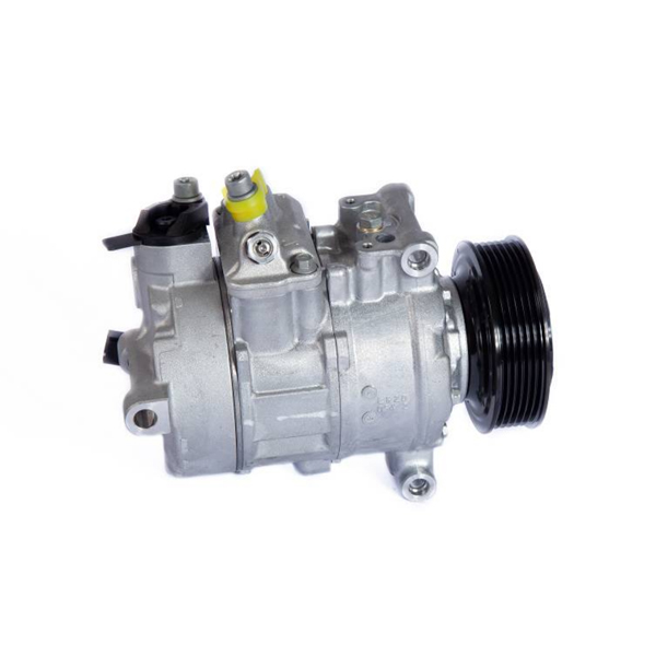 Compressor Ar Condicionado Vw Amarok 2.0 01/2011 Ate 12/2013 6 Canaletas Denso 437100-7431rc