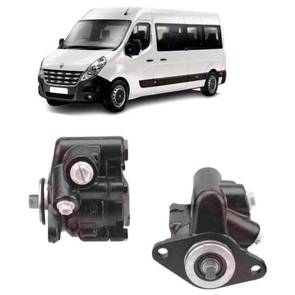 Bomba Direcao Hidraulica Renault Master 2.8 223 Mg A Partir De 2013 Rotacao Anti-horaria Trw Jpr179