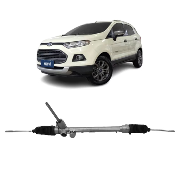 Mecanismo Direcao Ford Ecosport A Partir De 2013 Sem Terminal De Direcao Trw Jrm629