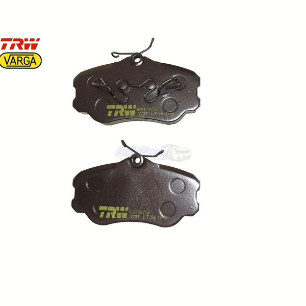 Pastilha Freio Ford Courier 1.3 1997 Ate 1999 Dianteira Sistema Teves Jurid Hqj-2057