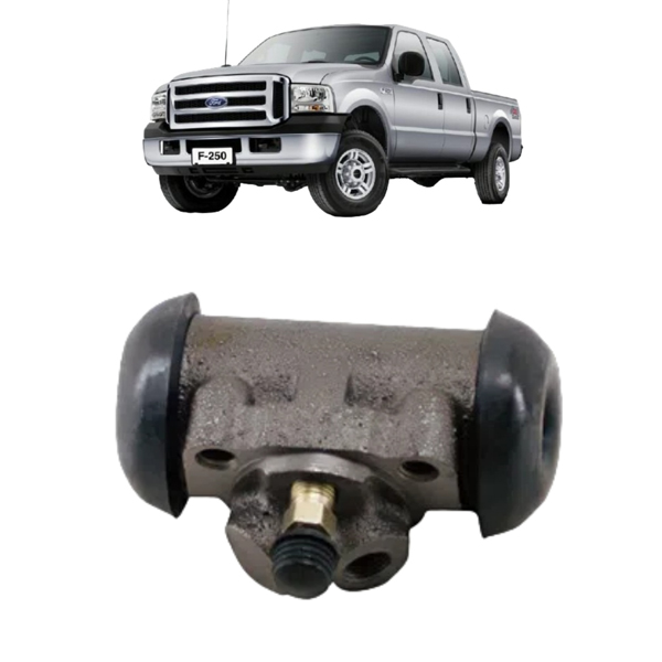 Cilindro Roda Ford F-250 1999 Ate 2011 Traseira, Lado Direito Trwvarga Rccr03360