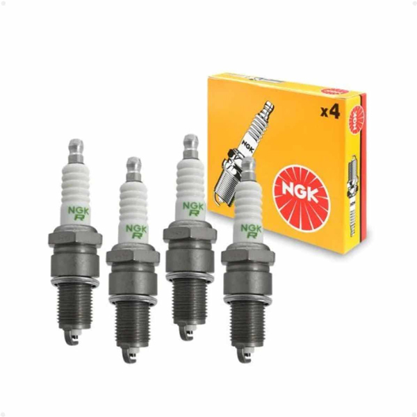 Vela Ignicao Volvo 940 2.3 01-1991 Ate 12-1995 Gasolina Ngk Bpr6ey-d